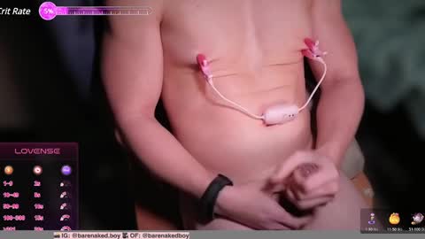 Snapshot of barenakedb0y chatting on February 21, 7:45 am Barenaked boy online show from February 21, 7:45 am