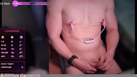 Snapshot of barenakedb0y chatting on February 24, 10:47 pm Barenaked boy online show from February 24, 10:47 pm