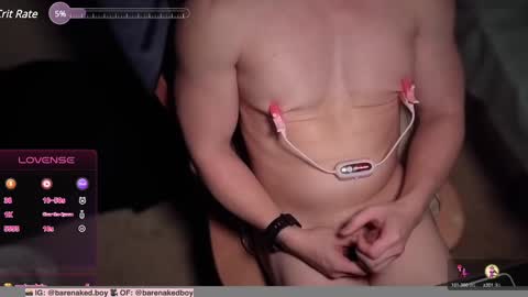 Snapshot of barenakedb0y chatting on March 4, 5:53 am Barenaked boy online show from March 4, 5:53 am