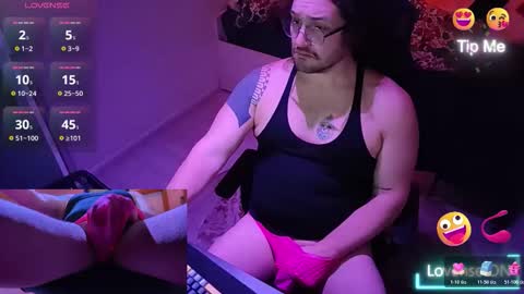 CallMeDaddy online show from January 10, 8:21 pm