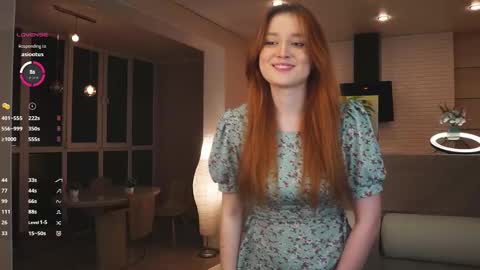 Amelia online show from February 25, 8:07 pm