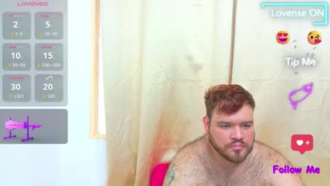 bigbearr online show from November 30, 7:07 pm