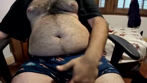 Snapshot of bear_dom_7 chatting on April 6, 12:39 pm DOM bear online show from April 6, 12:39 pm