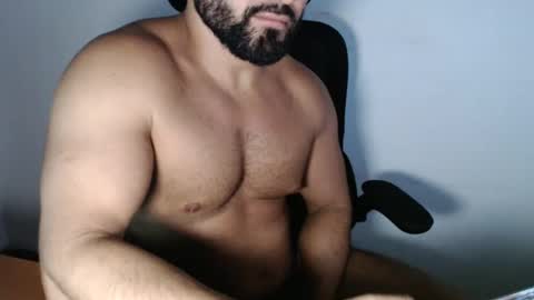 Snapshot of beard_top_guy chatting on March 4, 9:32 pm Beard Guy online show from March 4, 9:32 pm