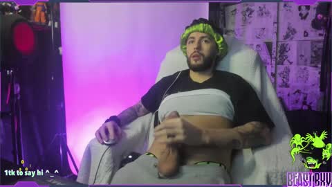 Snapshot of beastbxy chatting on January 14, 10:17 am beast bxy online show from January 14, 10:17 am