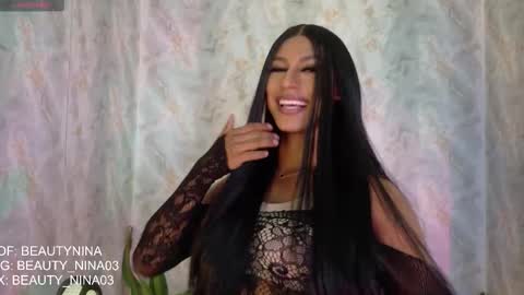 beauty_nina online show from January 9, 2:20 pm