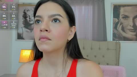 Snapshot of beautyari_ chatting on April 30, 12:22 pm Ariana Reyes online show from April 30, 12:22 pm