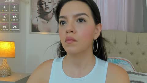 Snapshot of beautyari_ chatting on May 18, 12:55 pm Ariana Reyes online show from May 18, 12:55 pm