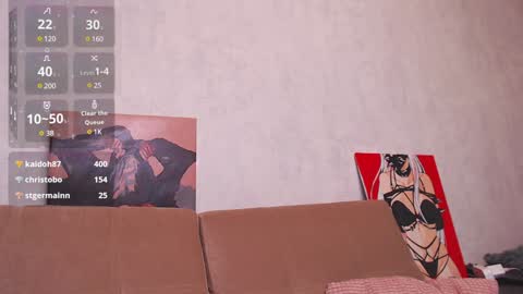 BeccaHert online show from January 17, 5:11 am