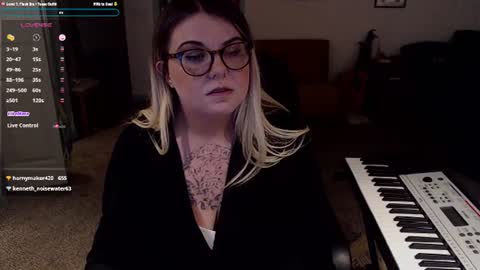 Becca Lubov online show from June 22, 10:45 am