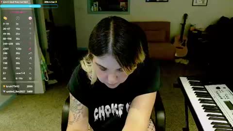 Becca Lubov online show from July 3, 6:42 am