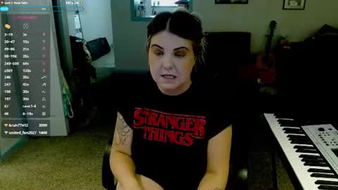 Becca Lubov online show from July 3, 7:42 pm