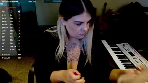 Becca Lubov online show from July 10, 2:19 pm