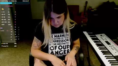 Becca Lubov online show from July 12, 6:15 am