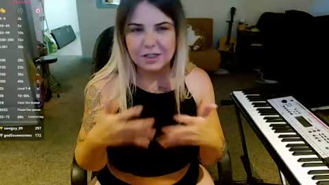 Becca Lubov online show from July 27, 4:58 pm
