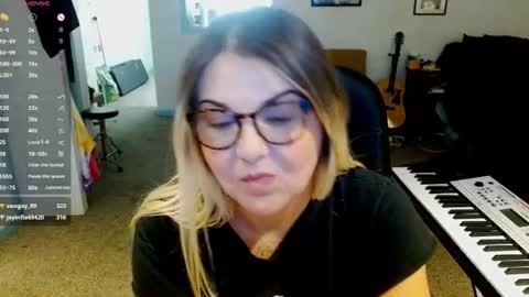 Becca Lubov online show from July 30, 6:18 pm