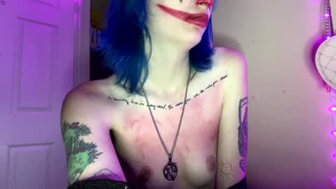 Beckytheclown online show from January 24, 12:09 am
