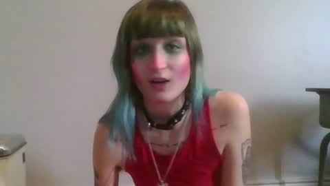 Snapshot of beckytheclown chatting on January 16, 6:23 pm Beckytheclown online show from January 16, 6:23 pm