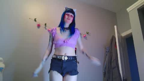 Snapshot of beckytheclown chatting on February 14, 10:17 pm Beckytheclown online show from February 14, 10:17 pm