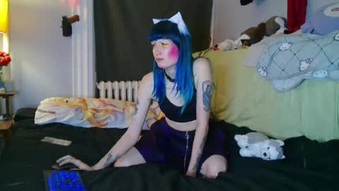 Snapshot of beckytheclown chatting on February 19, 2:40 am Beckytheclown online show from February 19, 2:40 am