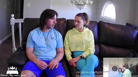 Snapshot of bedroom_king_and_queen chatting on March 10, 6:23 pm Bedroom king and queen online show from March 10, 6:23 pm