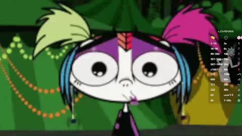 Daniela  ur fav living dead girl  online show from December 18, 1:26 am