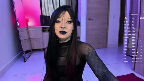 Daniela  ur fav living dead girl  online show from October 15, 8:31 pm