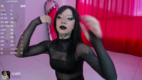 Daniela  ur fav living dead girl  online show from May 22, 10:04 pm
