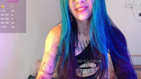 Snapshot of bell_art chatting on December 2, 5:37 pm online show from December 2, 5:37 pm