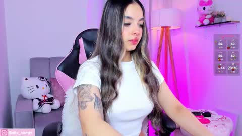 Snapshot of bella_hunteer chatting on February 16, 3:35 am bella igbella hunttt online show from February 16, 3:35 am