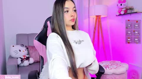 Snapshot of bella_hunteer chatting on February 18, 4:30 am bella igbella hunttt online show from February 18, 4:30 am