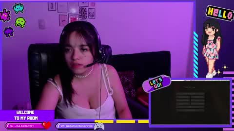 Snapshot of bellamoteluna chatting on September 17, 2:13 am Bella Monteluna online show from September 17, 2:13 am