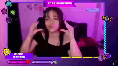 Snapshot of bellamoteluna chatting on September 26, 5:33 am Bella Monteluna online show from September 26, 5:33 am