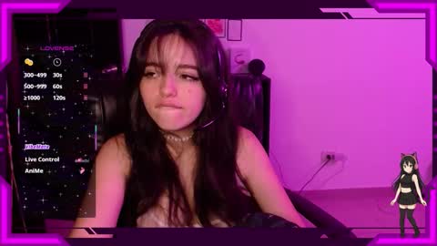 Bella Monteluna online show from October 22, 2:01 am