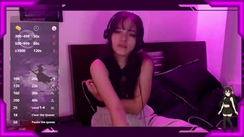 Bella Monteluna online show from November 15, 2:09 am