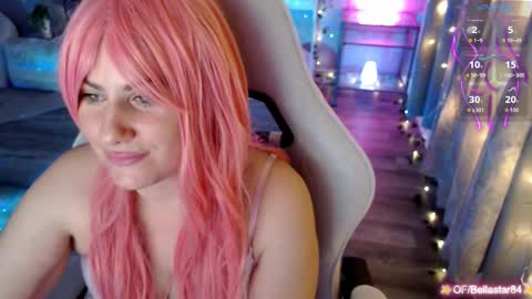 Snapshot of bellastar84 chatting on February 22, 11:42 am Starr40 online show from February 22, 11:42 am