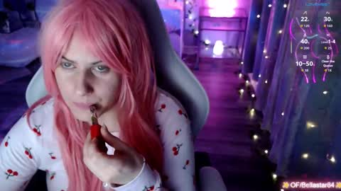 Snapshot of bellastar84 chatting on February 24, 11:19 am Starr40 online show from February 24, 11:19 am