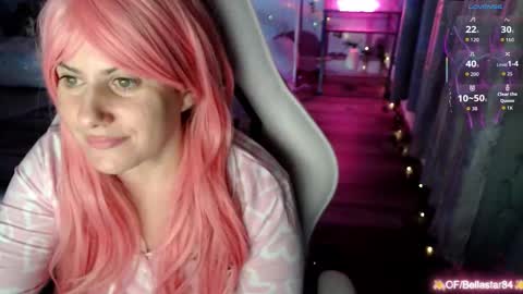 Snapshot of bellastar84 chatting on February 25, 11:42 am Starr40 online show from February 25, 11:42 am