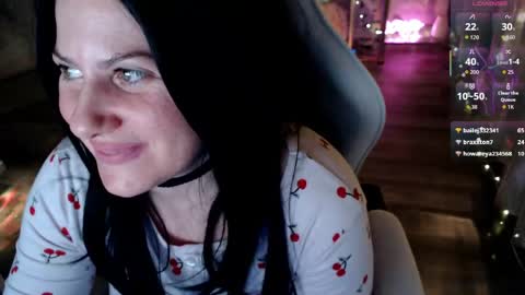 Snapshot of bellastar84 chatting on April 9, 7:47 am Starr40 online show from April 9, 7:47 am