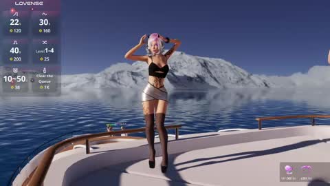 Snapshot of bellazomb chatting on February 28, 7:35 pm bellazomb online show from February 28, 7:35 pm