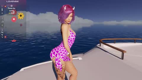 Snapshot of bellazomb chatting on March 4, 10:05 pm bellazomb online show from March 4, 10:05 pm