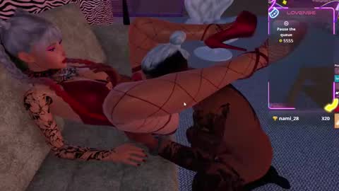 Snapshot of bellazomb chatting on November 7, 11:27 pm bellazomb online show from November 7, 11:27 pm