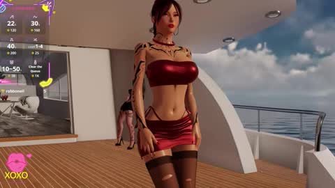 Snapshot of bellazomb chatting on February 6, 9:18 pm bellazomb online show from February 6, 9:18 pm