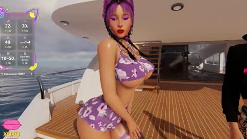 Snapshot of bellazomb chatting on February 22, 11:47 pm bellazomb online show from February 22, 11:47 pm