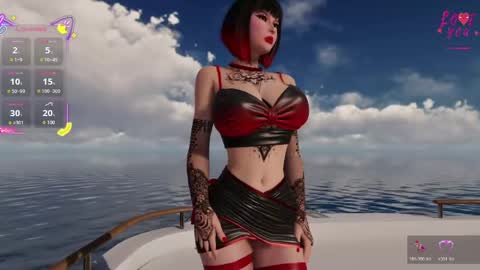 bellazomb online show from April 17, 12:30 pm