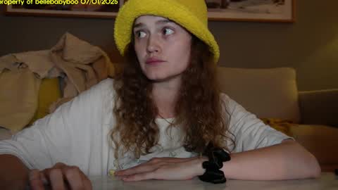 Snapshot of bellebabyboo chatting on January 7, 12:20 pm BELLE online show from January 7, 12:20 pm