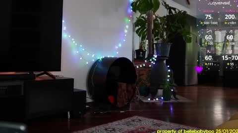 Snapshot of bellebabyboo chatting on January 25, 1:43 am BELLE online show from January 25, 1:43 am