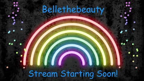 Belle online show from April 16, 6:41 pm