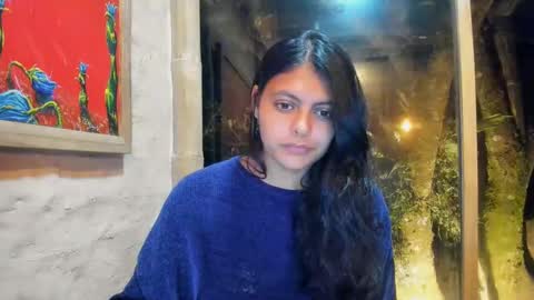 Snapshot of bellezacosmica chatting on September 25, 2:48 am bellezacosmica online show from September 25, 2:48 am