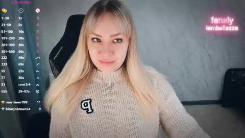 Your Annabelle Wolf  online show from March 20, 5:29 pm